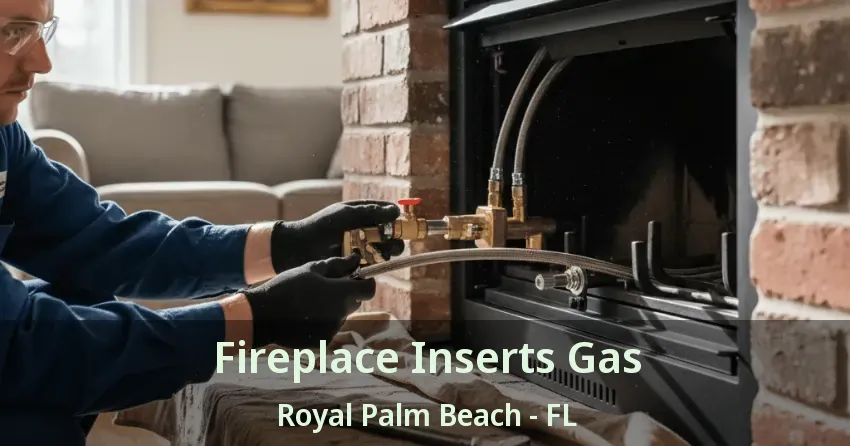 Fireplace Inserts Gas Royal Palm Beach - FL