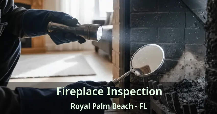 Fireplace Inspection Royal Palm Beach - FL