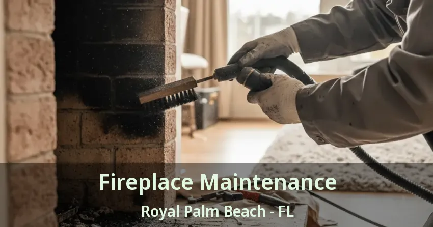 Fireplace Maintenance Royal Palm Beach - FL