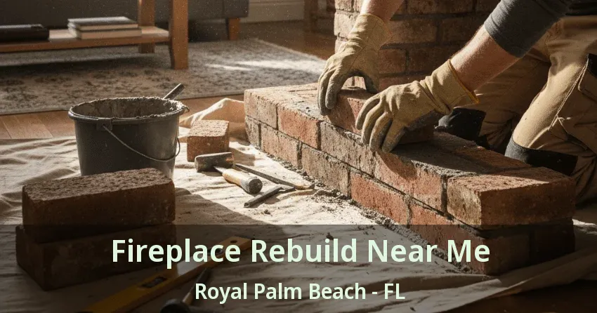 Fireplace Rebuild Near Me Royal Palm Beach - FL