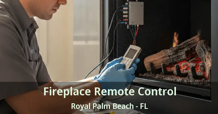 Fireplace Remote Control Royal Palm Beach - FL
