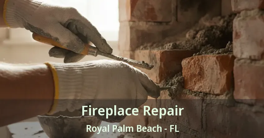 Fireplace Repair Royal Palm Beach - FL