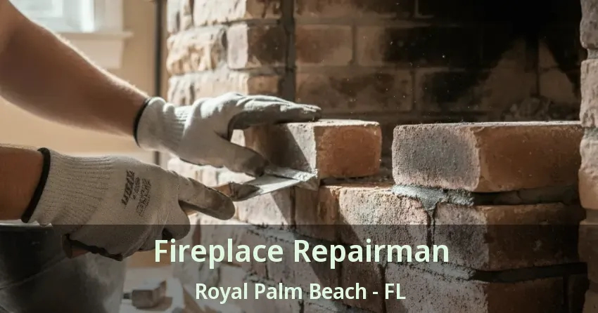 Fireplace Repairman Royal Palm Beach - FL