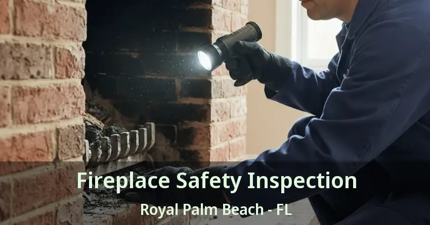 Fireplace Safety Inspection Royal Palm Beach - FL