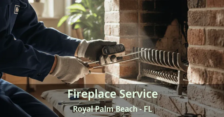 Fireplace Service Royal Palm Beach - FL