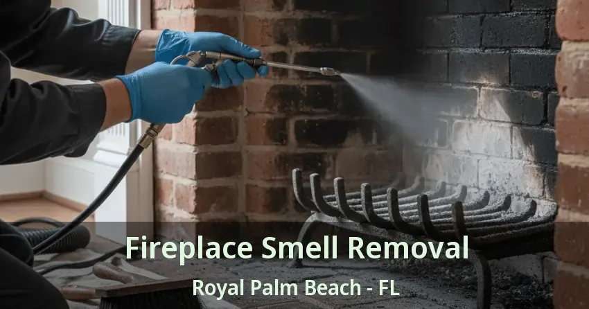 Fireplace Smell Removal Royal Palm Beach - FL