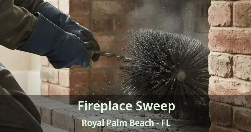 Fireplace Sweep Royal Palm Beach - FL