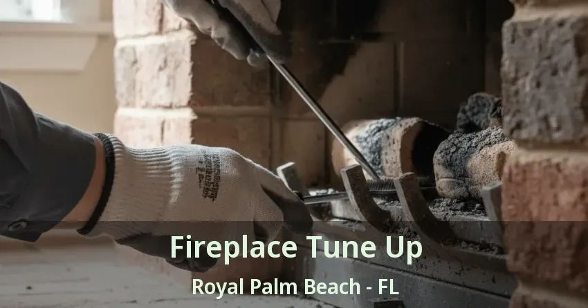Fireplace Tune Up Royal Palm Beach - FL