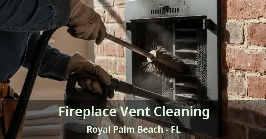 Fireplace Vent Cleaning Royal Palm Beach - FL