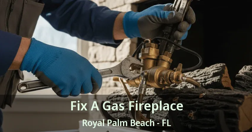 Fix A Gas Fireplace Royal Palm Beach - FL