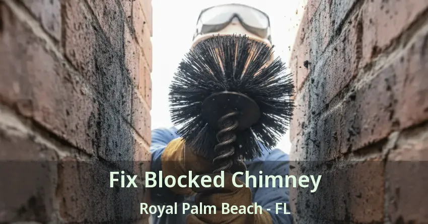 Fix Blocked Chimney Royal Palm Beach - FL Fix Blocked Chimney Royal Palm Beach - FL