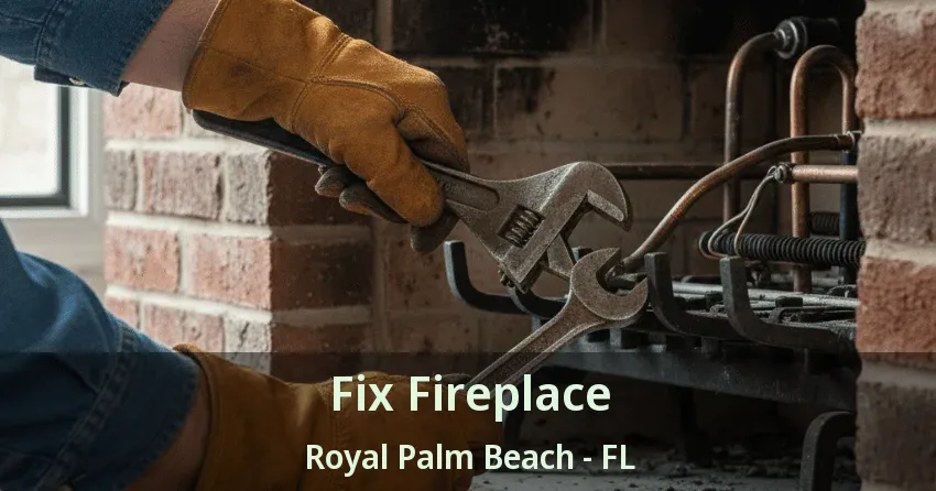 Fix Fireplace Royal Palm Beach - FL