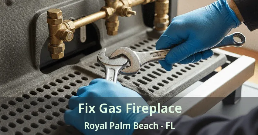 Fix Gas Fireplace Royal Palm Beach - FL