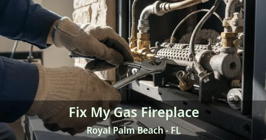 Fix My Gas Fireplace Royal Palm Beach - FL