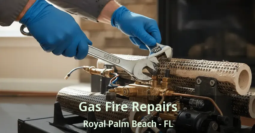 Gas Fire Repairs Royal Palm Beach - FL