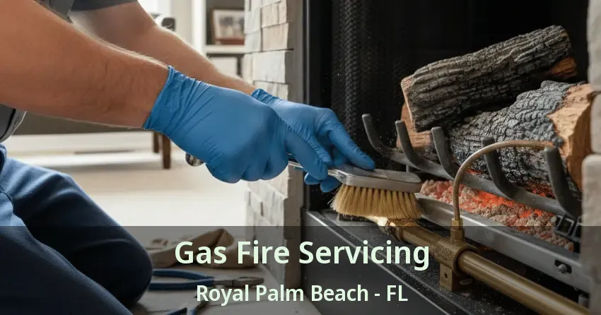 Gas Fire Servicing Royal Palm Beach - FL