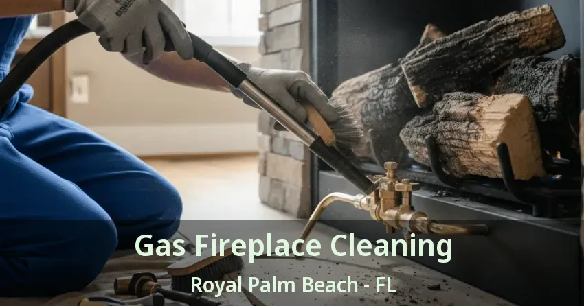 Gas Fireplace Cleaning Royal Palm Beach - FL