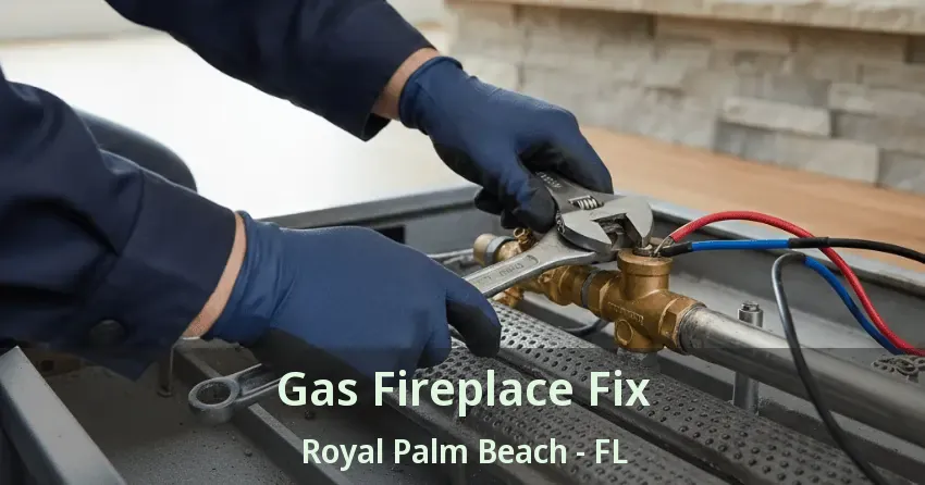 Gas Fireplace Fix Royal Palm Beach - FL