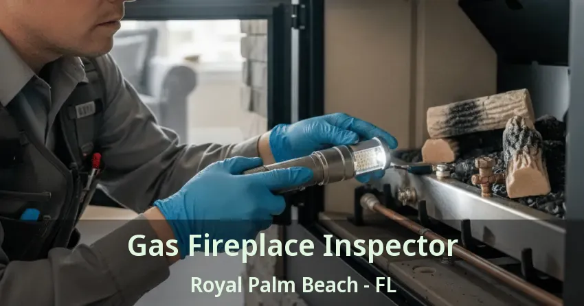 Gas Fireplace Inspector Royal Palm Beach - FL
