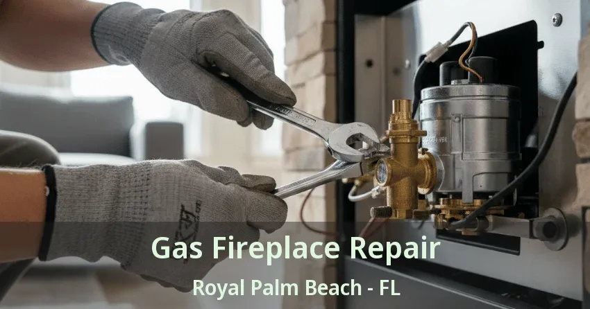 Gas Fireplace Repair Royal Palm Beach - FL