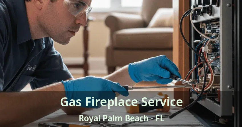 Gas Fireplace Service Royal Palm Beach - FL