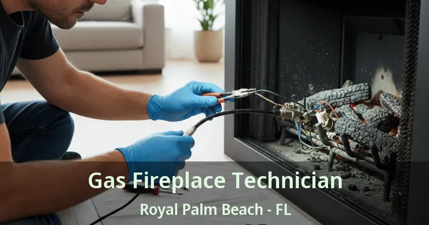 Gas Fireplace Technician Royal Palm Beach - FL