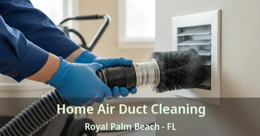 Home Air Duct Cleaning Royal Palm Beach - FL
