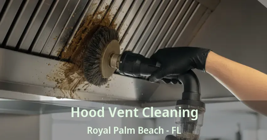 Hood Vent Cleaning Royal Palm Beach - FL