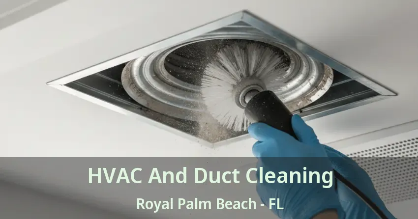 HVAC And Duct Cleaning Royal Palm Beach - FL
