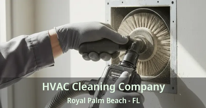 HVAC Cleaning Company Royal Palm Beach - FL