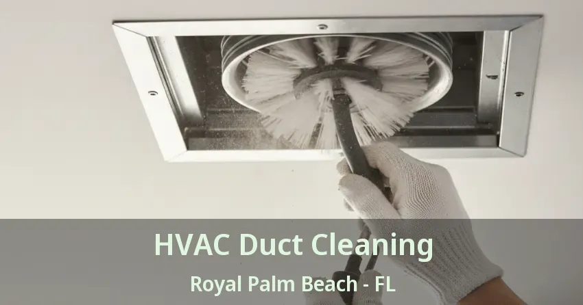 HVAC Duct Cleaning Royal Palm Beach - FL