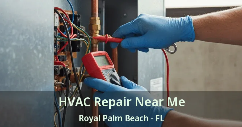 HVAC Repair Near Me Royal Palm Beach - FL