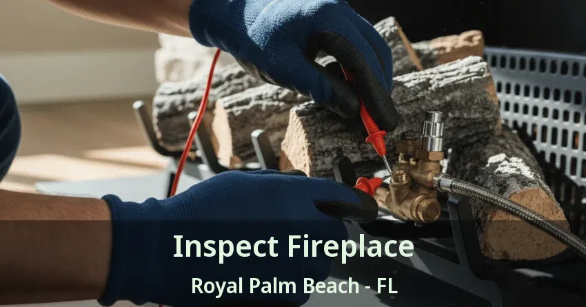 Inspect Fireplace Royal Palm Beach - FL