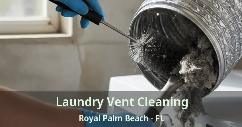 Laundry Vent Cleaning Royal Palm Beach - FL