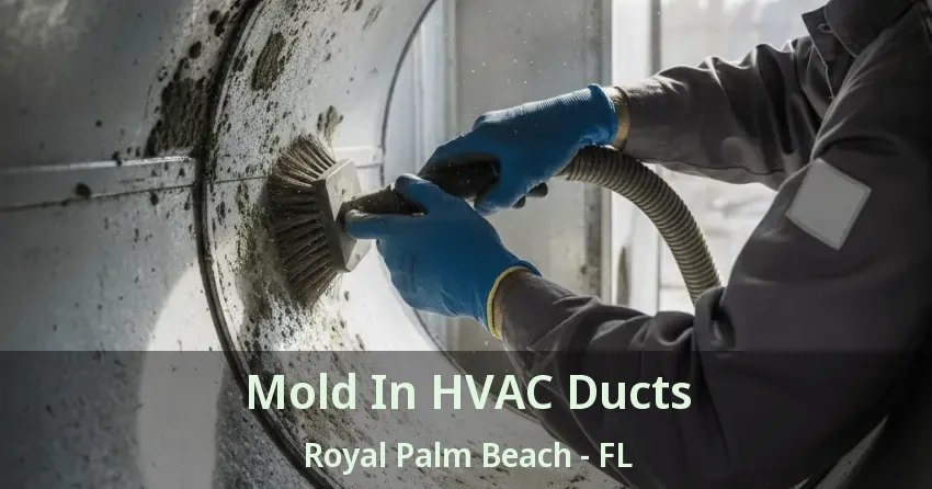 Mold In HVAC Ducts Royal Palm Beach - FL