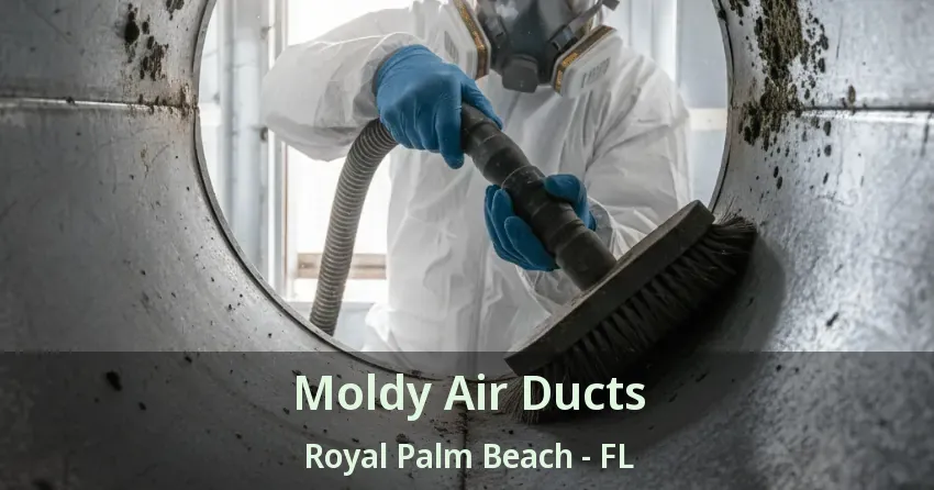 Moldy Air Ducts Royal Palm Beach - FL