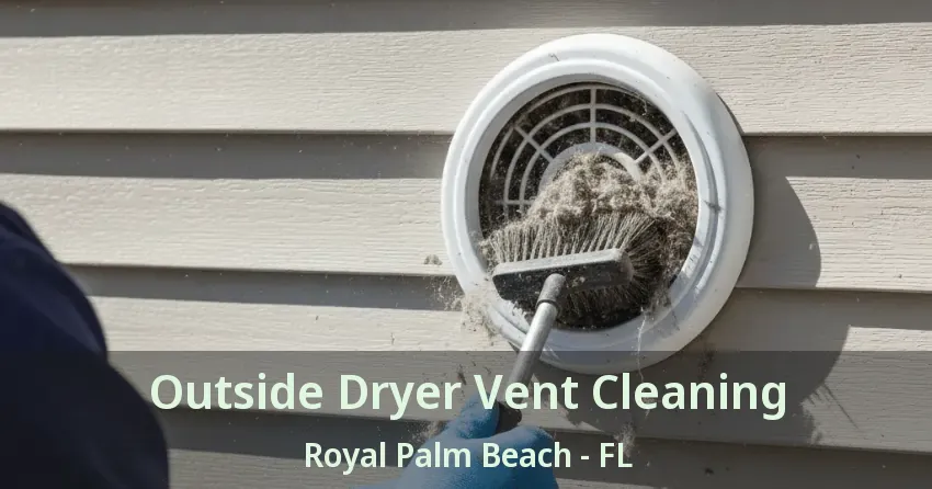 Outside Dryer Vent Cleaning Royal Palm Beach - FL