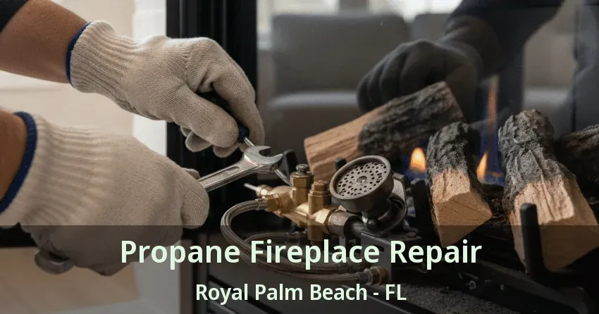 Propane Fireplace Repair Royal Palm Beach - FL