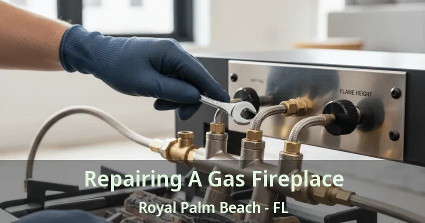 Repairing A Gas Fireplace Royal Palm Beach - FL