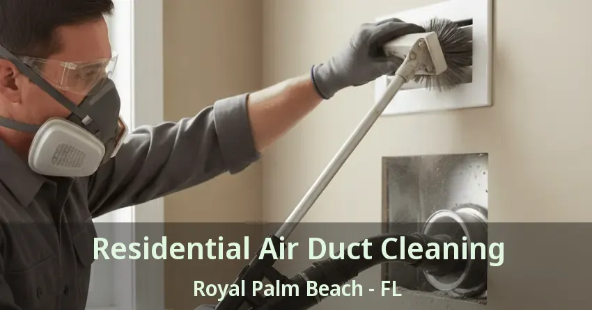Residential Air Duct Cleaning Royal Palm Beach - FL