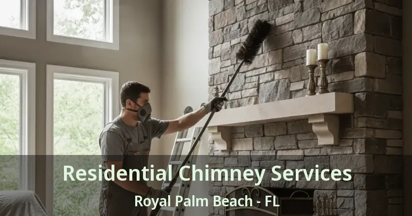 Residential Chimney Services Royal Palm Beach - FL