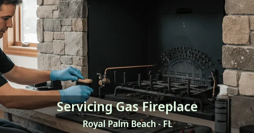 Servicing Gas Fireplace Royal Palm Beach - FL