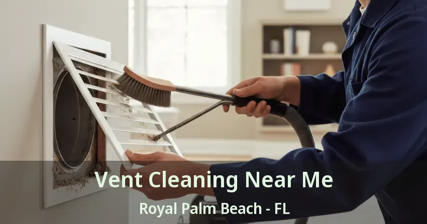Vent Cleaning Near Me Royal Palm Beach - FL