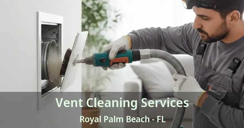 Vent Cleaning Services Royal Palm Beach - FL