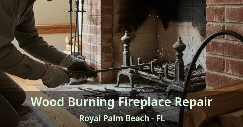 Wood Burning Fireplace Repair Royal Palm Beach - FL