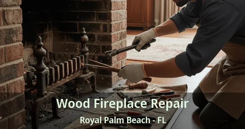 Wood Fireplace Repair Royal Palm Beach - FL
